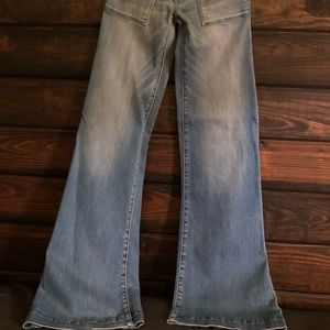 American Eagle Bellbottom Jeans
